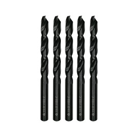 DelitonGude 11.0 mm HSS M35 Cobalt Twist Drill Bit High Speed Steel Set 5 Suitable for Steels, Cast Iron and Other Metals (11.0 mm)
