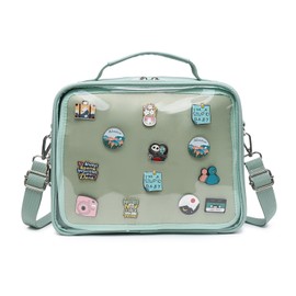 CHERRY SAUCE Dopamine Color Ita Bag Backpack Satchel Oxford Crossbody Messenger Shoulder Bag