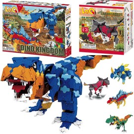 Popular Block Lakyu (LaQ) Dino Kingdom Mini Carnotaurus Set