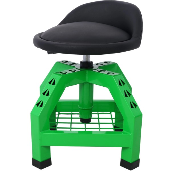 Unbranded Mechanics Swivel Seat 300 LBS Rolling Creeper Work Stool