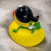 Bath Duck Squeaky Duck Bath Toy (Duck Pirate)