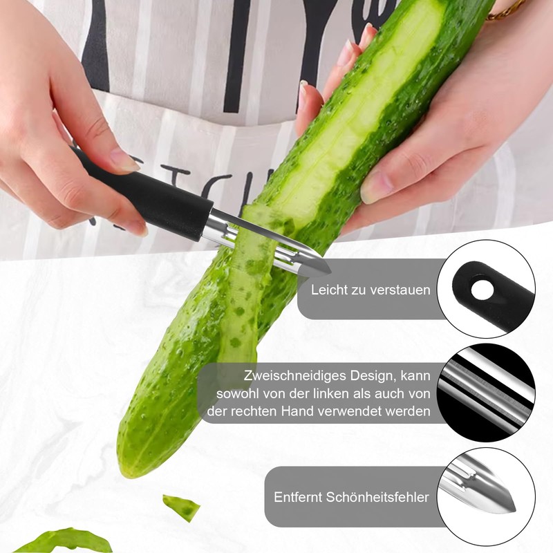 Peeler, 2 Pieces Multifunctional Vegetable Peeler, Potato Peeler, Peeler, Asparagus