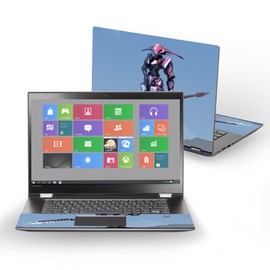 MightySkins Skin Compatible with Lenovo Flex 5 15" (2017) - Sabrina | Protective, Durable, and Unique Vinyl Decal wrap Cover | Easy to Apply, Remove, and Change Styles | Made in The USA