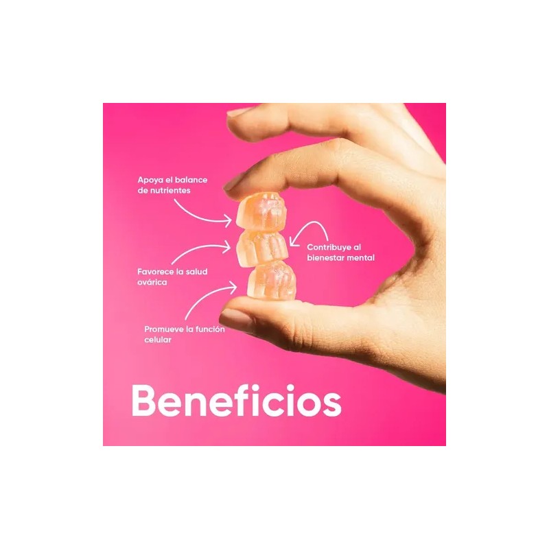 Myo Y D-chiro Inositol 40:1 Gomitas 180 Gummies Para 2