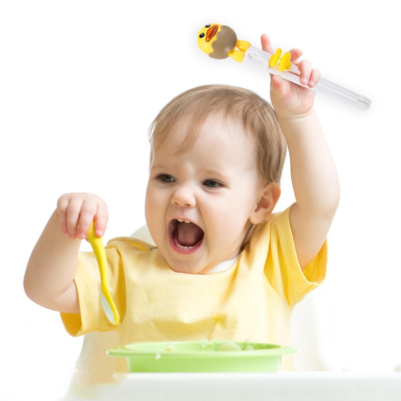 4 Pcs Kids Chopsticks, Chop Sticks, Chopsticks for Kids for