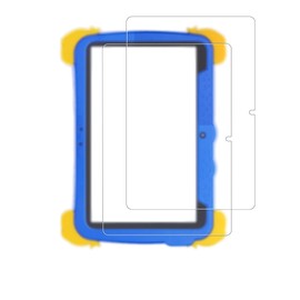 WUNIAK Screen Protector for C idea P1150 Android 13 Tablet 10.1 inch, HD Scratch Resistant Tempered Glass Film for C idea P1150 Drop Protection,Touch Sensitive,Anti-Fingerprint,2 pack.