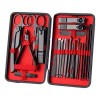Hyxcyf Set De Manicura Pedicura Pies Manos Corta Uñas 24