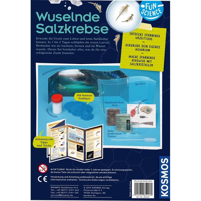 KOSMOS Fun Science [German Language Product]