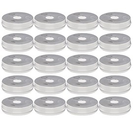 Wagner QuickClick Furniture Glides in Various Sizes, Furniture Protectors to Screw, Glue and Press In, DIY Floor Glides Set, VAS157