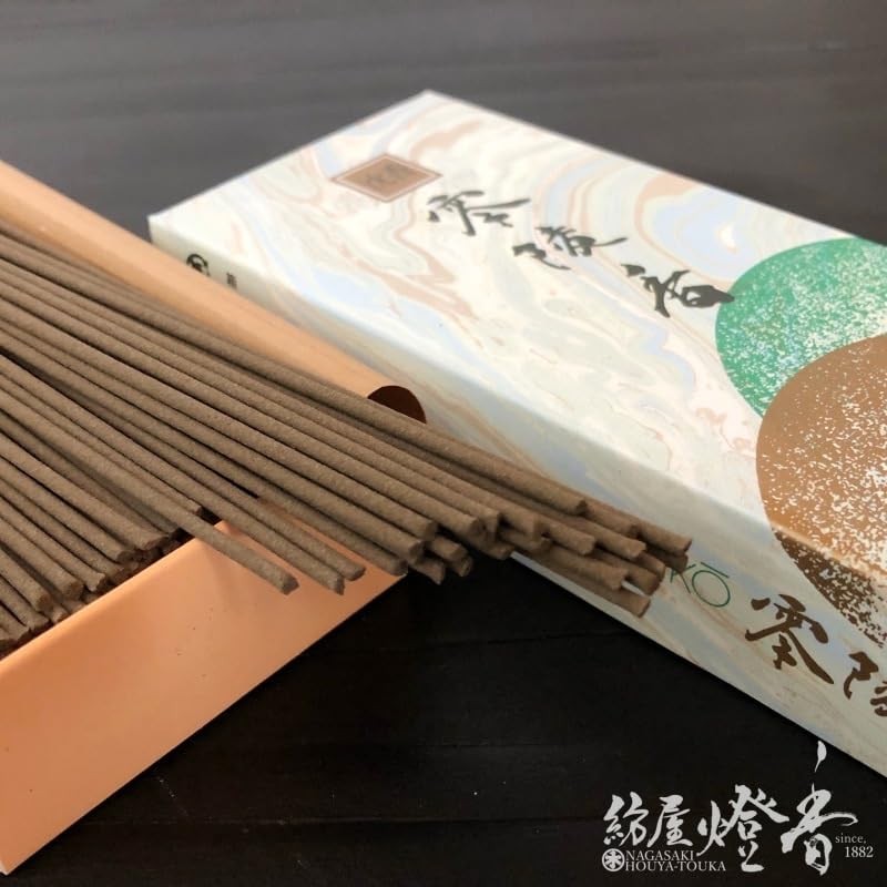 Kumyodo Incense Incense, Amako Zero Ryo Incense, Small Roses