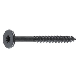FastenMaster FMHLGM278-50 HeadLOK Heavy-Duty Flathead Fastener, 2-7/8 Inches, 50-Count, 2-7/8", Black