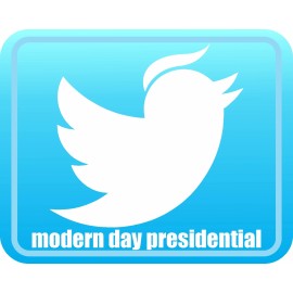 TRUMP TWITTER MODERN DAY PRESIDENT DECAL SOCIAL MEDIA MAGA WINDOW BUMPER STICKER