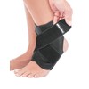 Mueller Adjustable Ankle Support, Black - One Size Fits Most