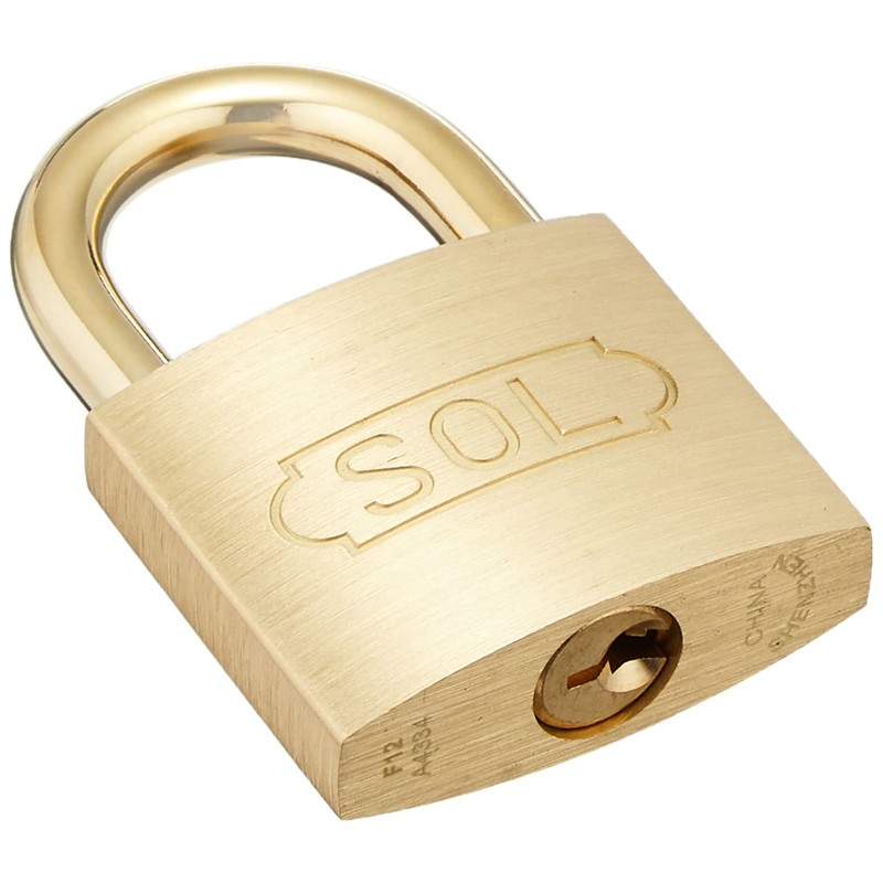 SOL-HARD SOL Cylinder Padlock NO.2500 40mm Keyed Alike