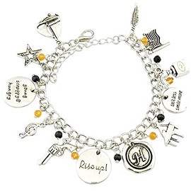 HyeeMiZine Broadway Charm Bracelet Gifts for Woman Men