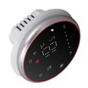 Smart Thermostats, Wireless WiFi Thermostat LED Display PC and ABS