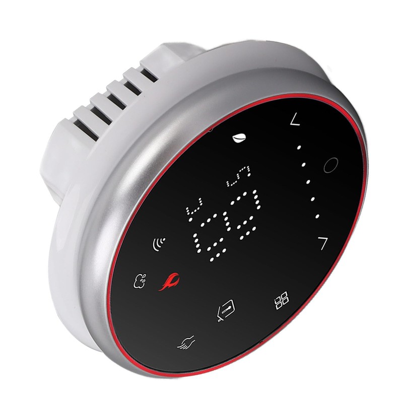 Smart Thermostats, Wireless WiFi Thermostat LED Display PC and ABS