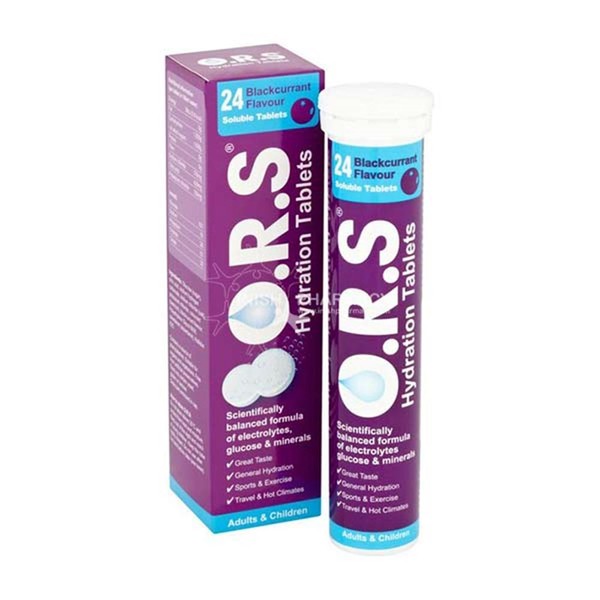 ORS Oral Rehydration Salts O.R.S. Oral Rehydration Salts (ORS) 24