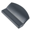 Door Pull Handle in Grey RAL 7016, ASA Plastic, for