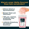 Himalayan Salt, coarse, pink. 100% natural, organic, additive-free, unrefined. Coarse