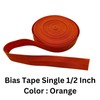 Bias Tape Single Fold 1/2 Inch X 10 Yard Polyester