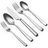 20 Piece Silverware Set for 4, EIUBUIE Premium Stainless Steel
