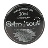 GRIM'TOUT - GT41193 Make-up-Pad, Farbe Schwarz,