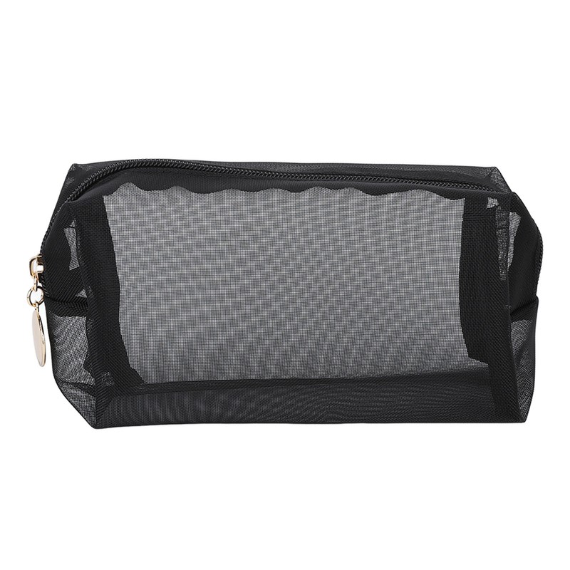3pcs Makeup Bag Set Leopard Print Large Capacity Portable Waterproof