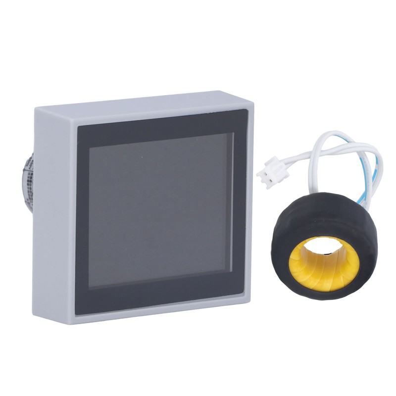 AC Voltage Current Power Meter Monitor Digital Ammeter Voltmeter Multimeter