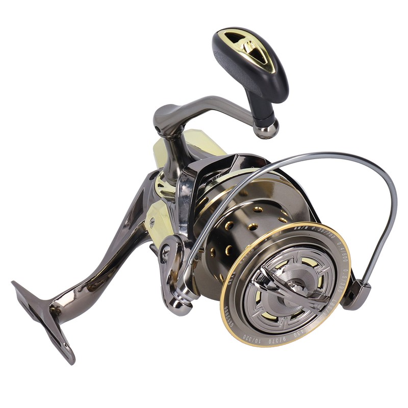 GX Fishing Spinning Reel Stainless Steel Bearing Left/Right Interchangeable Handle