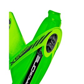 RaceOne Unisex Adult R1 X5 Cage Gel Water Bottle - Green, N/A