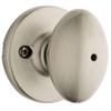 Kwikset 300AO 15 6AL RCS V1 Satin Nickel Aliso Privacy