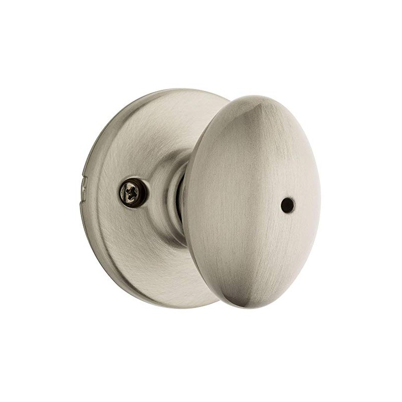 Kwikset 300AO 15 6AL RCS V1 Satin Nickel Aliso Privacy