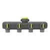 Flexzilla 4-Way Hose Splitter, ZillaGreen™