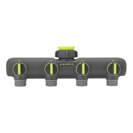 Flexzilla 4-Way Hose Splitter, ZillaGreen™