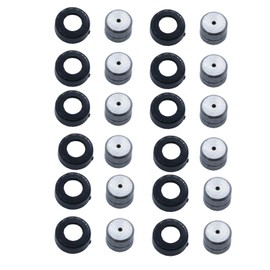 PLENTZOM 12 Pcs Rocker Arm Head Socket Retainer 3935945 3935946 Compatible with Cummins 2003-2018 Dodge RAM 5.9L 6.7L Diesel Truck 2500 3500 3500 4500 5500 4ISBE 6ISBE ISB3.9 QSB 5.9L 6.7L QSC8.3 QSL