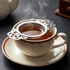 Tea Strainer Stainless Steel, Fine Mesh for Loose Tea with