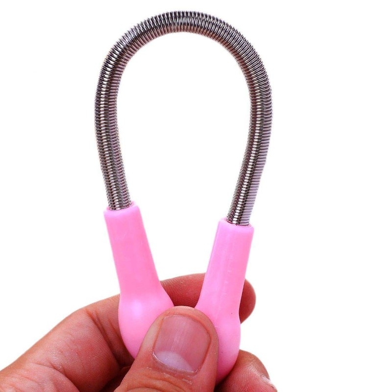 Facial Hair Remover Epilator Depilatory Spring Face Threading Tool Facial