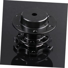 Mobestech Formula Steering Wheel Quick Release for Car Accessories Heighten Adapter for Racing Cars Random Style