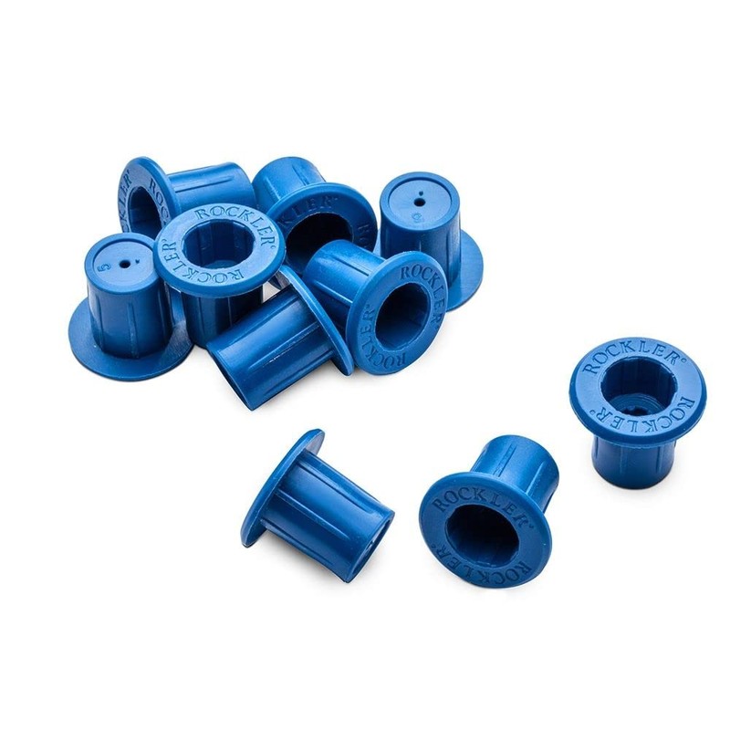 Router Bit Storage Inserts (10 Pack) - Holds 1/4” &