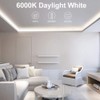 White LED Strip Light, CT Capetronix LED Light Strip White,