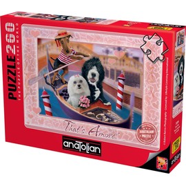 Anatolian Puzzle - That's Amore, 260 Piezas Rompecabezas #3324, Marrón/a (ANA3324)