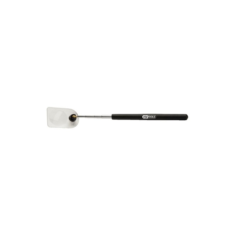 KS Tools 550.1009 Telescopic magnifying glass, 178-660mm, 44x63,5mm