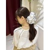 Women Large Hair Scrunchies, Girls Elastic Hair Bands Ponytail Holders,