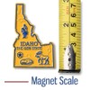 Idaho Small State Magnet by Classic Magnets, 1.7" x 2.7",