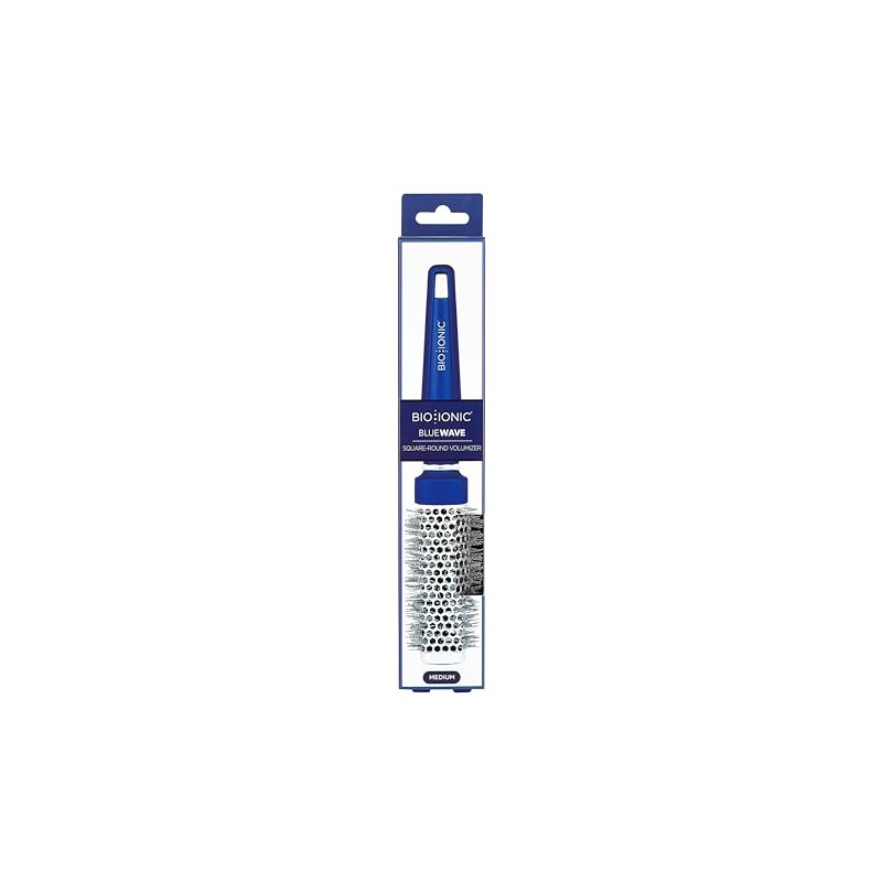 BIO IONIC Bluewave Nanoionic Conditioning Brush, Medium, 0.2 lb.