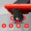 Creeper Caster Wheels Set of 6 Roller Blade Swivel Casters