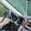 5V 5W 360 Degrees Adjustable Air Outlet USB Car Fan