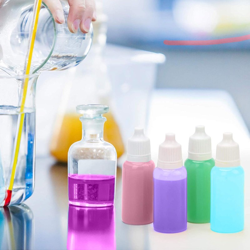 Apstaqeoo 20Pcs, 20Ml Plastic Dropper Bottles, Empty Squeezable Eye Liquid