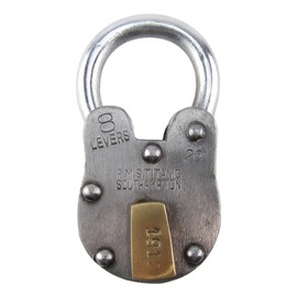 Large Metal 1912 RMS Titanic Model Padlock